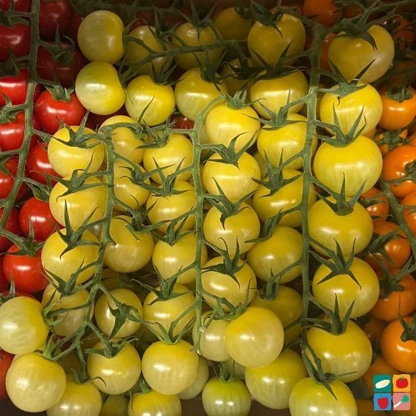 Fresh Tomato from Netherlands supplied by Fris-Co Fruit & Vegetables BV - Green Fresh Tomato