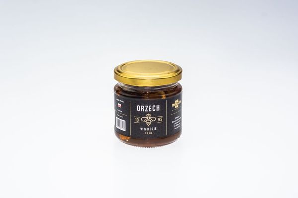 Nuts in honey from 폴란드 supplied by P.P.H. APIMAR Marzanna Marcinkowsk - High Quality 꿀