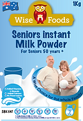 Seniors Instant Milk Powder from 호주 supplied by Brimin Park Pty Ltd - Powder 우유