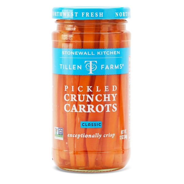 Pickled Carrots from 미국 supplied by Stonewall Kitchen - Jar 당근 가공품