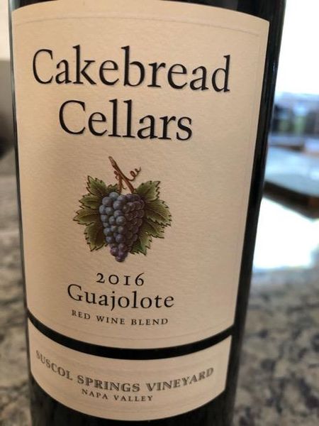 Guajolote Suscol Springs, Napa Valley from 미국 supplied by Cakebread Cellars - 레드 와인