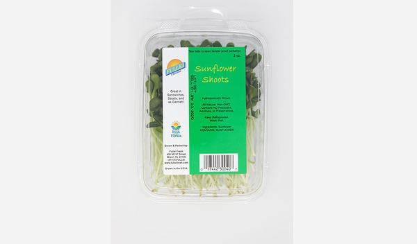 Sunflower Sprout from 미국 supplied by Fullei Fresh - Sprouted 해바라기 씨