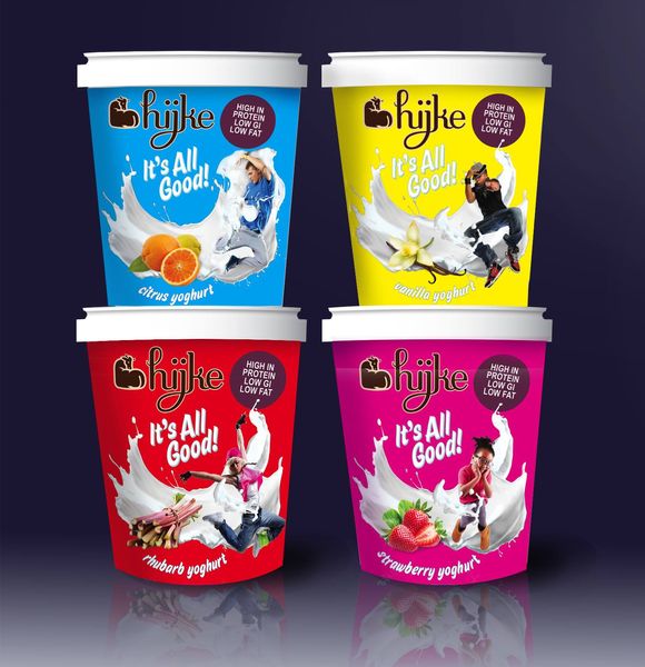 Yoghurt from South Africa supplied by Hijke Cheese - Flavored Yoghurt