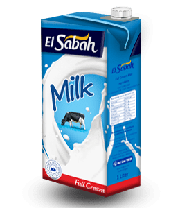Cow Milk from 이집트 supplied by El Sabah - Liquid 우유