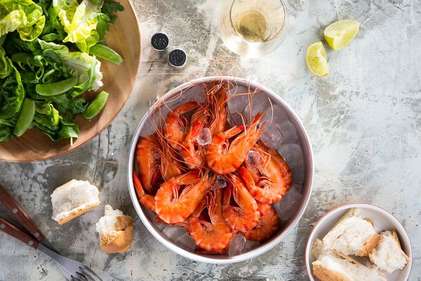 Shrimp from Australia supplied by Seafarms Group Limited - Shell On (=Unpeeled) Frozen Common Shrimp & Prawn