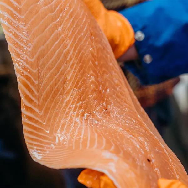 SMOKED SCOTTISH SALMON from 영국 supplied by Ullapool Smokehouse Limited - Fresh (=Chilled=Raw) 훈제 연어
