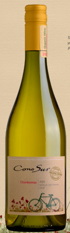 Cono Sur Cahardonnay 2020 from 칠레 supplied by Cono Sur Vineyards & Winery - 화이트 와인