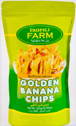 Banana Chips from Philippines supplied by Aisha-Fil Foods, Inc. - Yellow Dried Banana