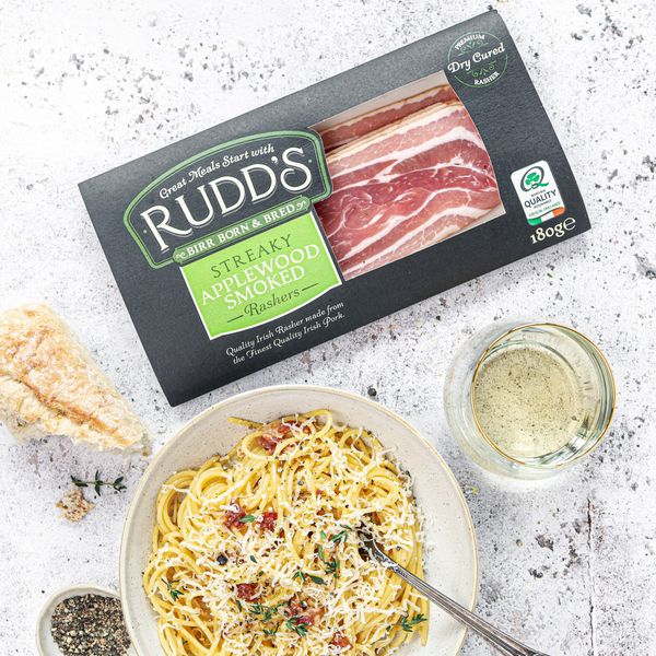 Bacon from 아일랜드 supplied by Rudd’s - Modified Atmosphere Packaging (=MAP) 베이컨