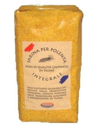 Polenta Flour from 스위스 supplied by The Paolo Bassetti company - White 기타 분말상품