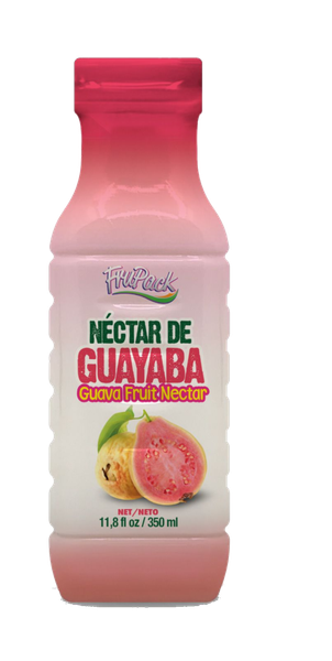 Guava Fruit Nectars from Colombia supplied by Fresh & Natural - Organic Guava Juice