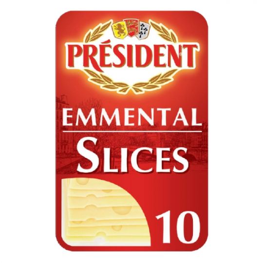 Fresh Emmental Cheese from 영국 supplied by Lactalis McLelland Ltd - Sliced 에멘탈 치즈