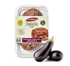 VEGGIE BURGER EGGPLANT from Portugal supplied by Noble Food, SA - Ball Value Added Eggplant