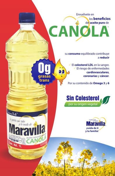 Canola oil from 멕시코 supplied by INDUSTRIAL ACEITERA, S.A. DE C.V. - Canola Oil 비정제 카놀라유 및 유채씨유