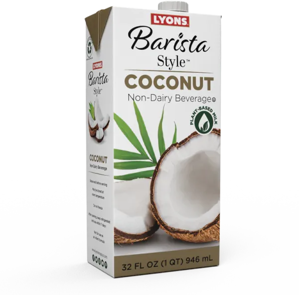 Coconut Milk from 미국 supplied by Lyons Magnus - White 코코넛밀크