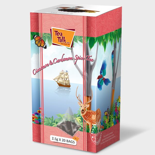 Herbal Tea from 스리랑카 supplied by Tea Talk (Pvt) Ltd - Cardamom 허브차