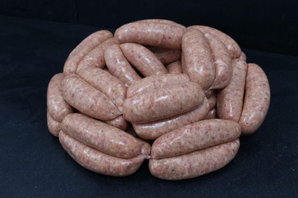 Sausage from 영국 supplied by Slomers Sausage Factory - Thick 소시지