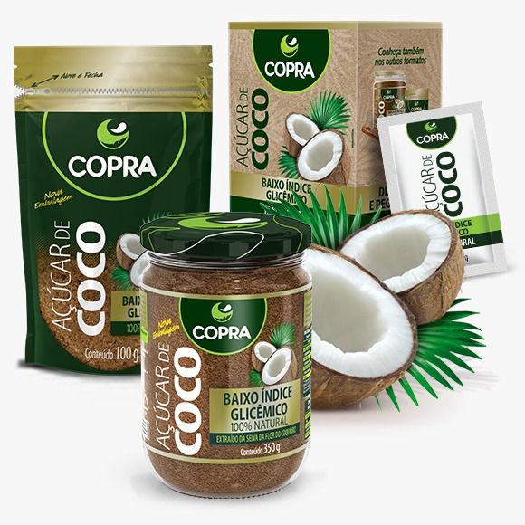 Coconut Sugar from 브라질 supplied by Copra Alimentos - Conventional 코코넛슈가