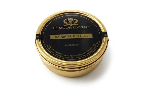 Beluga Caviar from United Kingdom supplied by Smokin' Brothers - Beluga (=Huso huso) Caviar