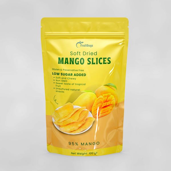 Dried Mango No Sugar Added - FruitBuys Vietnam +84-919739589 from 베트남 supplied by FruitBuys Vietnam - Dried 말린 망고