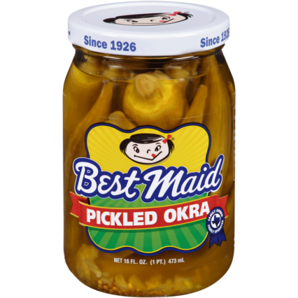 Pickled Okra from 미국 supplied by Best Maid Products, Inc. - Jar 오크라 가공품