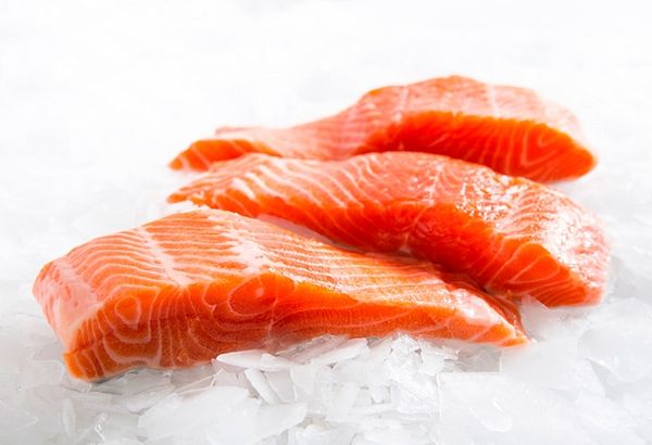 Salmon from 페루 supplied by Industrial Pesquera Santa Monica S.A. - Fresh (=Chilled=Raw) 연어