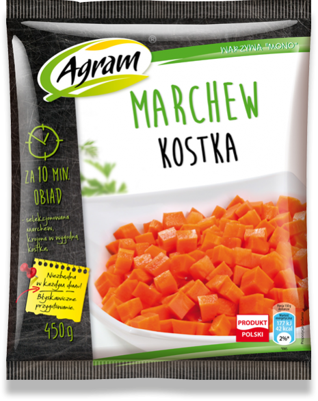 carrot from Poland supplied by Agram S. A. - Long Shelf Life Fresh Carrot
