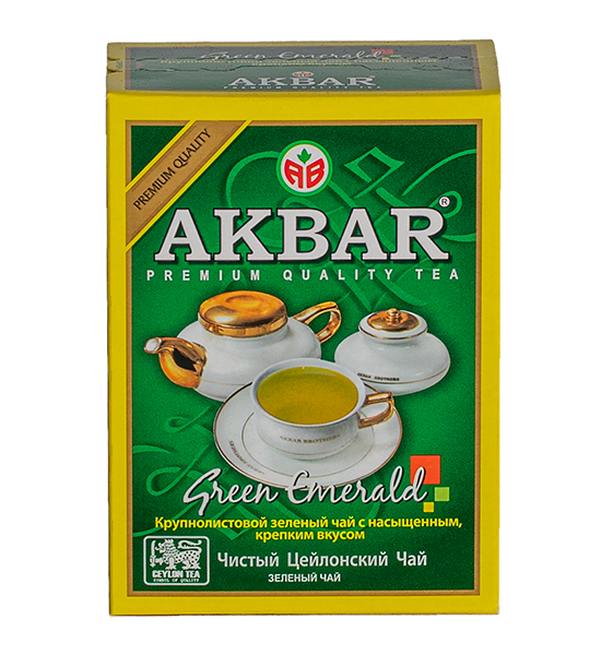 Green Tea from 스리랑카 supplied by Akbar Brothers (Pvt) Ltd - Tea Bags 대용량 녹차
