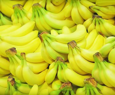Fresh Whole Banana from Ecuador supplied by COMPAÑIA EXPORTADORA DEL SUR - Yellow Fresh Plantain
