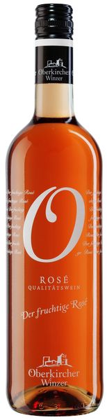 2020 Spätburgunder Rosé Qualitätswein feinherb from 독일 supplied by Oberkircher Winzer eG - 로제 와인