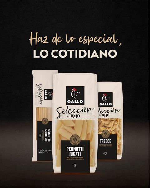 Pasta from 스페인 supplied by Productos Alimenticios Gallo SL - Uncooked 생파스타