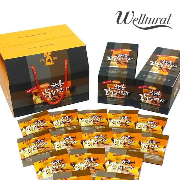 Haru Nuts from South Korea supplied by Welltural Co., Ltd. - Walnut Mixed Nuts