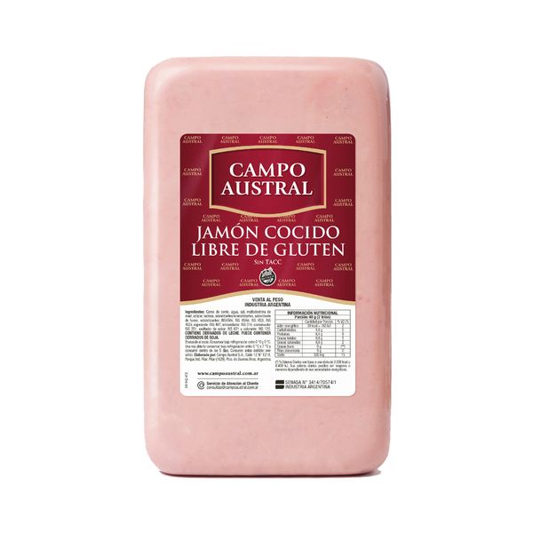 Cooked Ham from 아르헨티나 supplied by Campo Austral S.A. - Cooked 햄