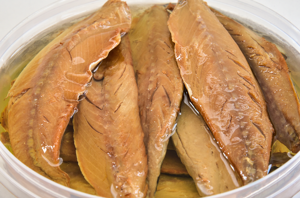Mackerel Fillet from 그리스 supplied by AGIANOGLOU, N., SONS, OE - Fillet 고등어 가공품