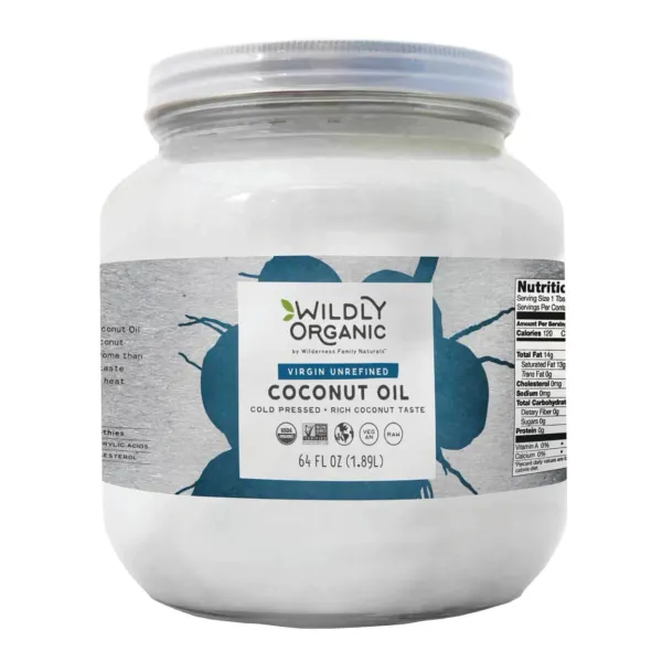 Coconut Oil from 미국 supplied by wildly organic - 흰색 기타 코코넛 오일