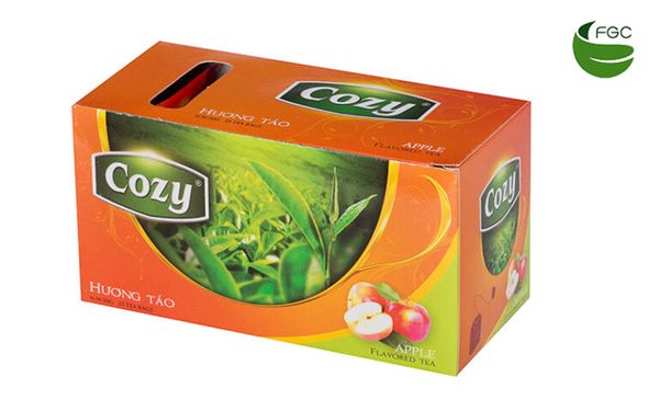 Cozy Tea from Vietnam supplied by FGC - 20s Fruit Tea