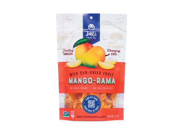 Jali Fruit Co. - Mango-rama from 케냐 supplied by Agricycle Global - US - Packed 말린 망고