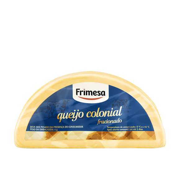 Colonial Cheese from 브라질 supplied by Frimesa Cooperativa Central Agropecuaria Sudoeste - Pasteurized 기타 치즈