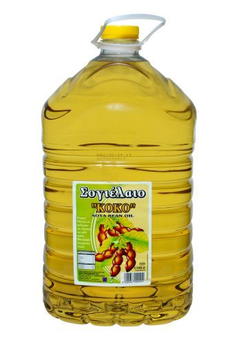 Refined Soybean Oil from 그리스 supplied by KOKOLINAKIS, E., SA - 노란색 정제 대두유