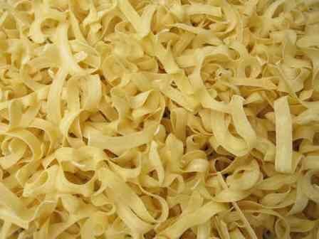 Durum Wheat Noodles from 독일 supplied by Ribnitzer Homemade Pasta - Flat 국수