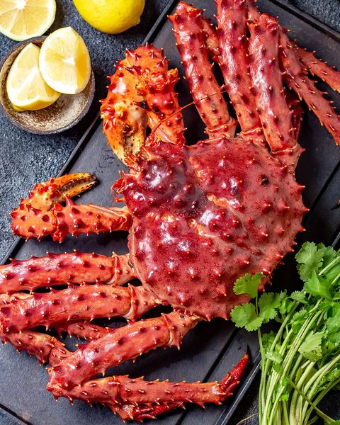 King Crab from 영국 supplied by Reach Food Service Ltd - 킹크랩 냉동 게