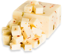 pepper jack cheese from 미국 supplied by Glanbia USA - Block 페퍼 잭 치즈
