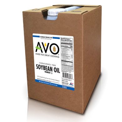 Soybean Oil from United States supplied by American Vegetable Oils, Inc. - Plastic Bottle Refined Soybean Oil
