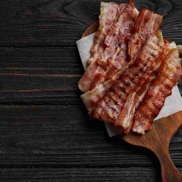 Bacon from 영국 supplied by Supreme Sausages - Sliced 베이컨