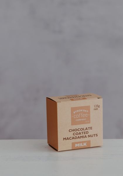Milk Chocolate Coated Macadamia Nuts from 호주 supplied by Byron Bay Coffee Company - Medium 초콜릿