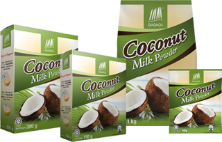 Coconut milk powder from 말레이시아 supplied by GOGOCO HOLDING SDN BHD - Organic 코코넛 가공품