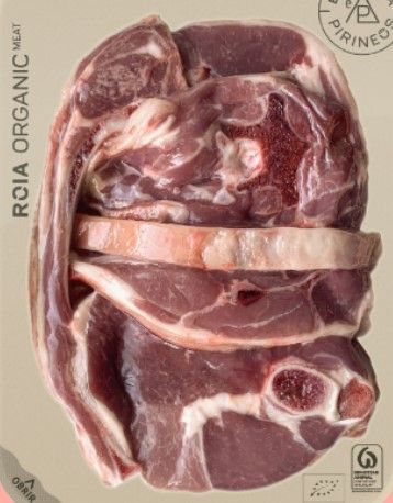 organic raw lamb from 스페인 supplied by ECOLOGICA DE LOS PIRINEOS SL - Chopped 양고기