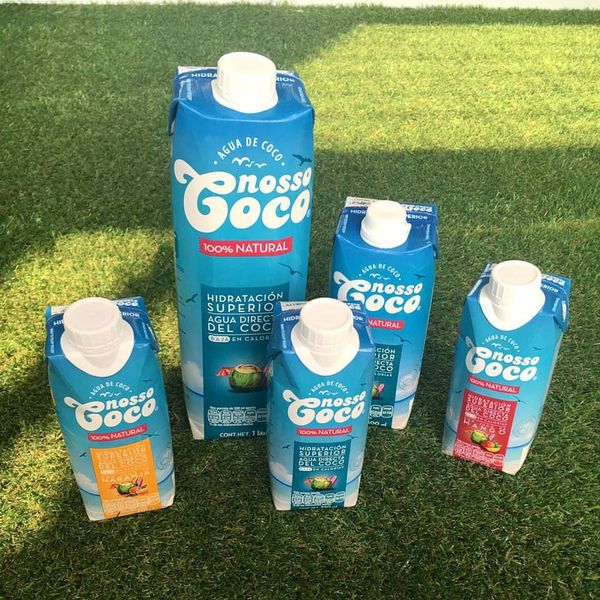 Coconut Drink from 브라질 supplied by Nosso Coco - Individually Wrapped (=IW) 기타 신선 코코넛