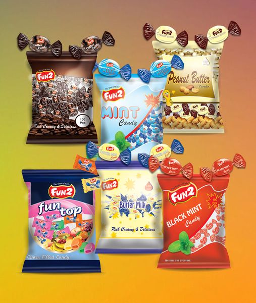 Candy from 인도 supplied by Bakewell Biscuits Pvt. Ltd. - Round 캔디