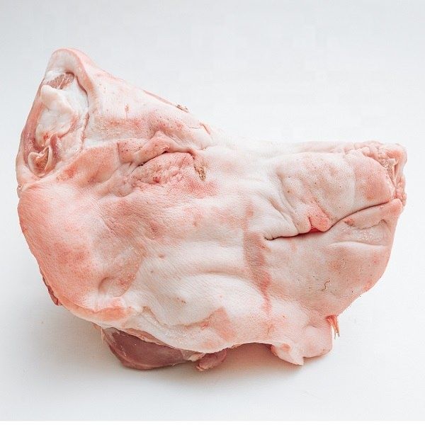 Frozen pork head, Pork head with out ears from 우크라이나 supplied by Euro-Commerce LTD - Others - Head 신선 돼지고기 햄 및 목살